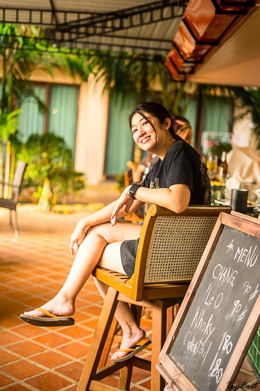 Siam Tara Resort Chiangkhong Chiang Khong Exterior foto