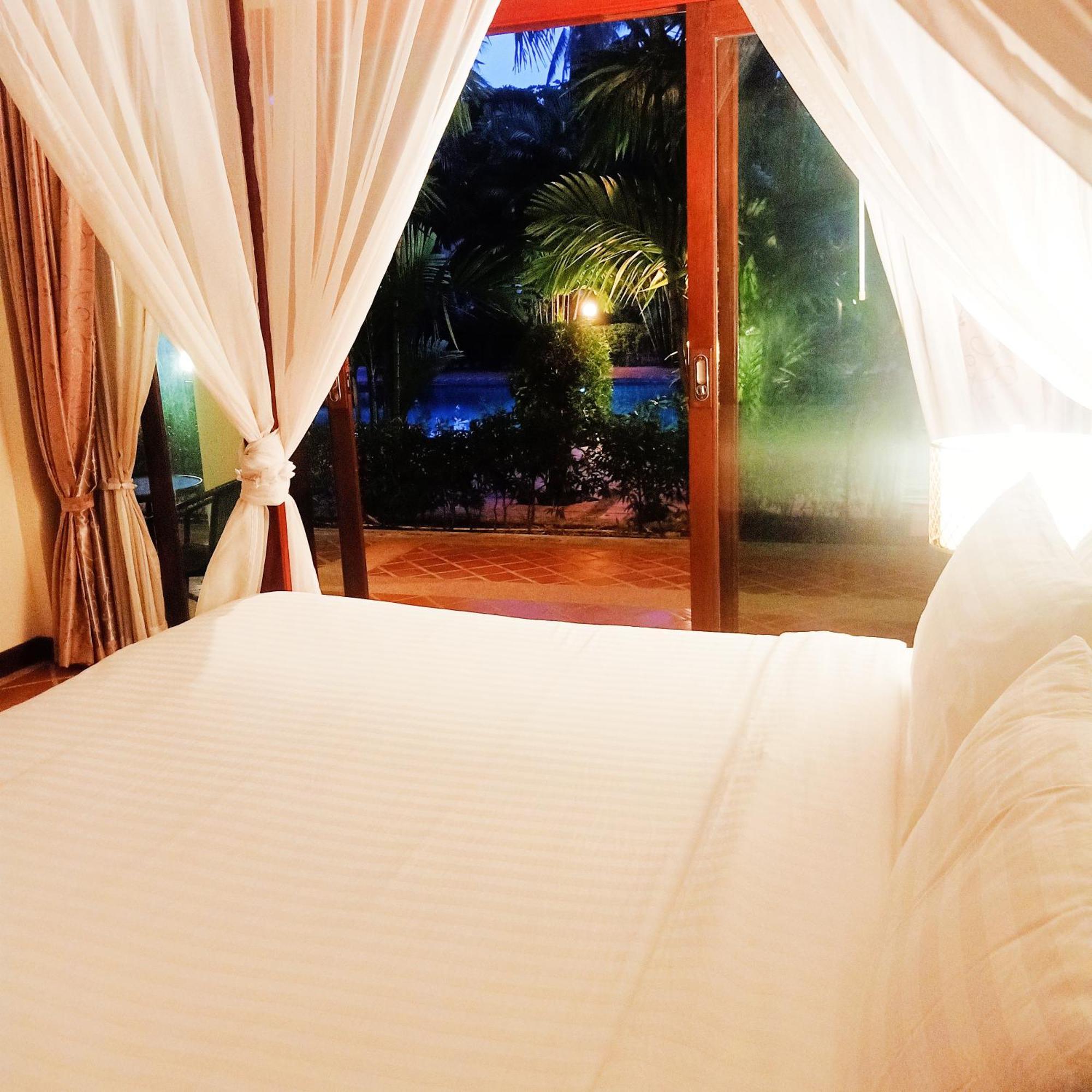 Siam Tara Resort Chiangkhong Chiang Khong Habitación foto