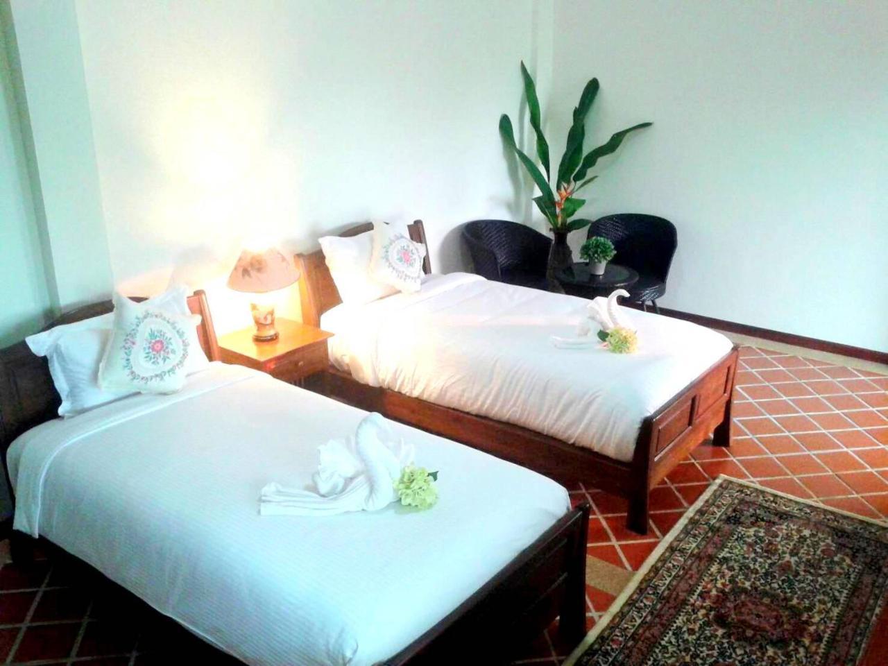 Siam Tara Resort Chiangkhong Chiang Khong Exterior foto